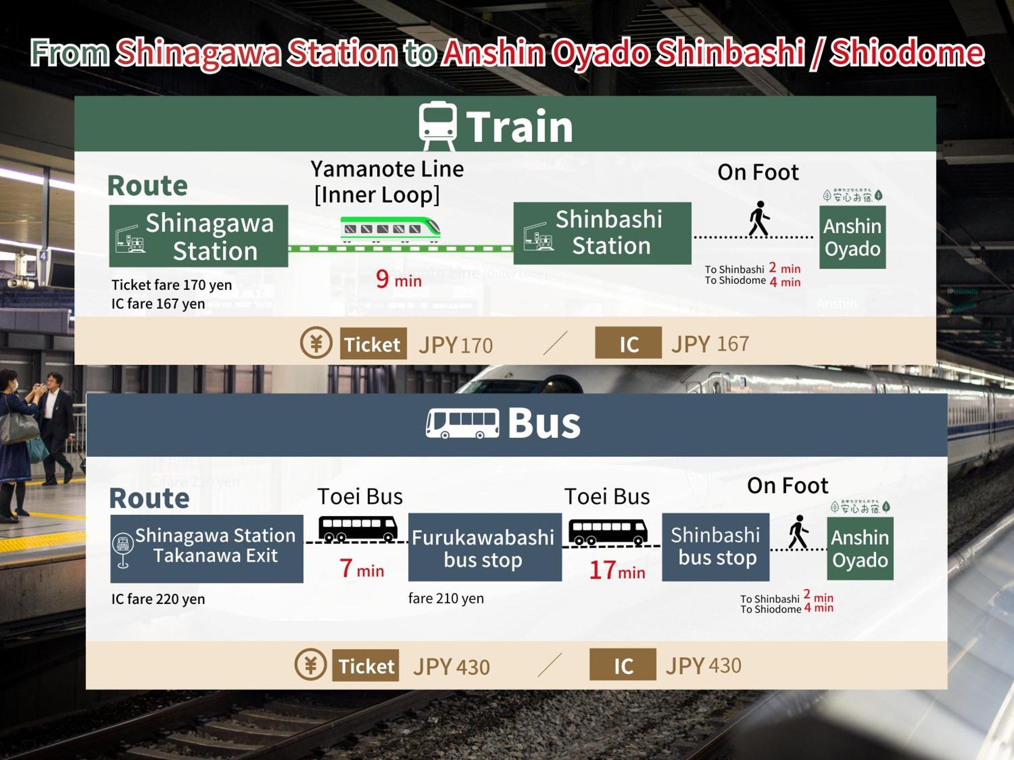 安心御宿新桥胶囊旅馆 東京都 外观 照片