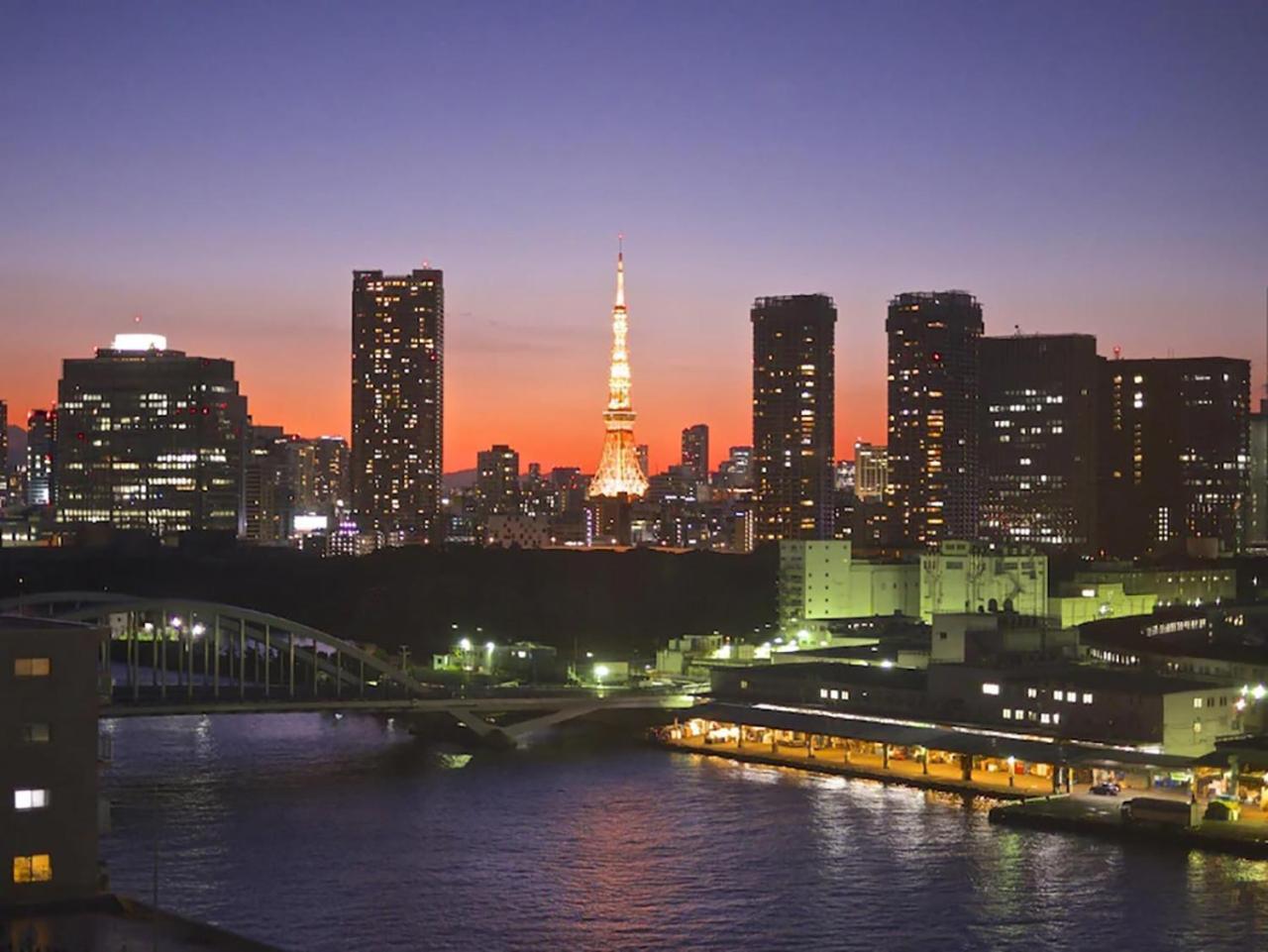 安心御宿新桥胶囊旅馆 東京都 外观 照片