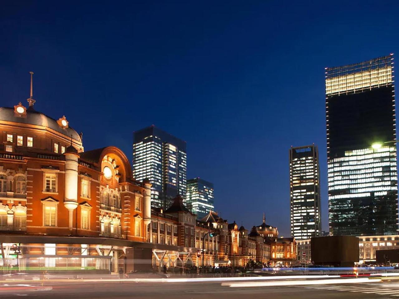 安心御宿新桥胶囊旅馆 東京都 外观 照片